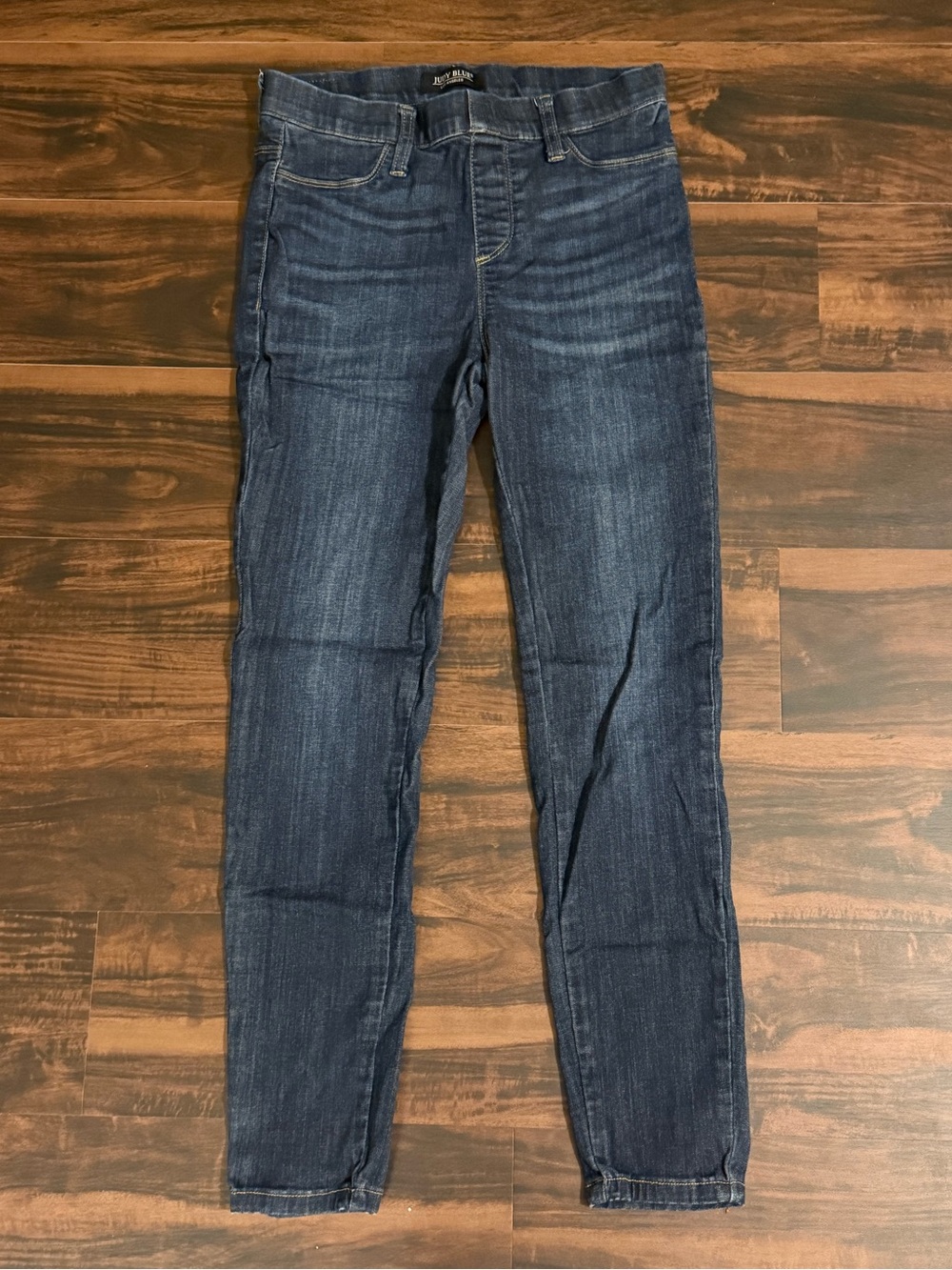 Judy Blue Elastic Waist Dark Blue Jegging